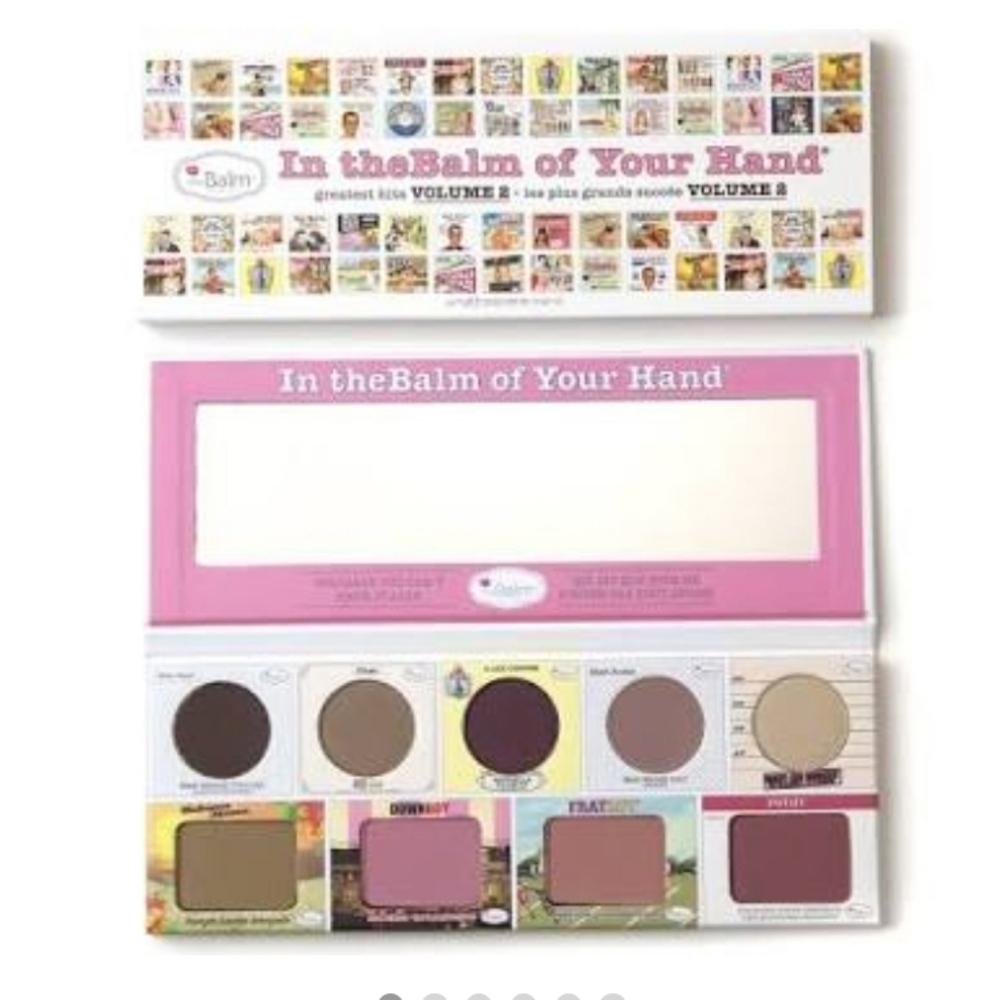 In theBalm of Your Hand "Rockstar" Palette